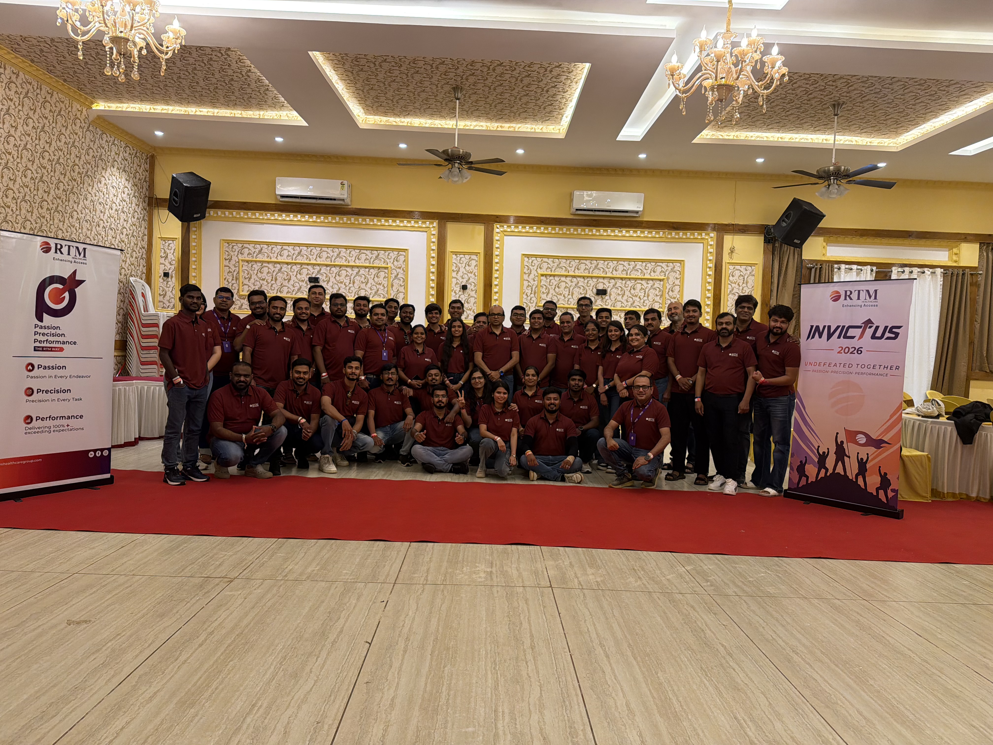 The RTM Healthcare Group team
