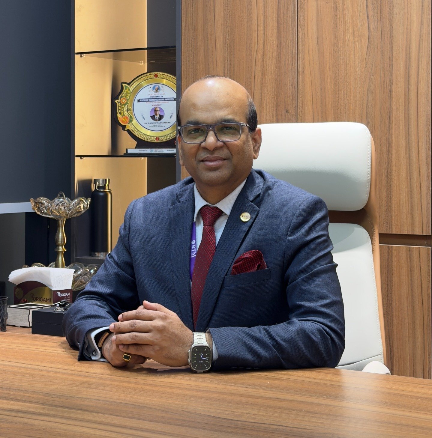 Raman Wattamwar, Chief Executive Officer & Director